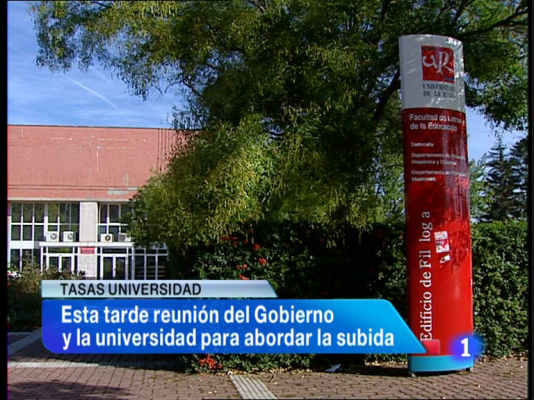 Informativo Telerioja - Telerioja en 2' - 23/04/12