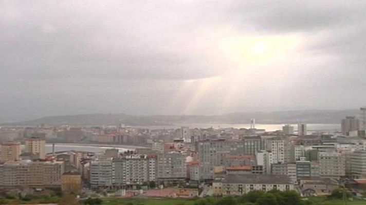 El tiempo - Viento fuerte en el norte