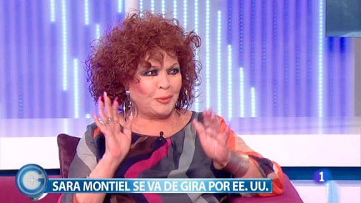 +Gente - Sara Montiel se va a EE.UU.
