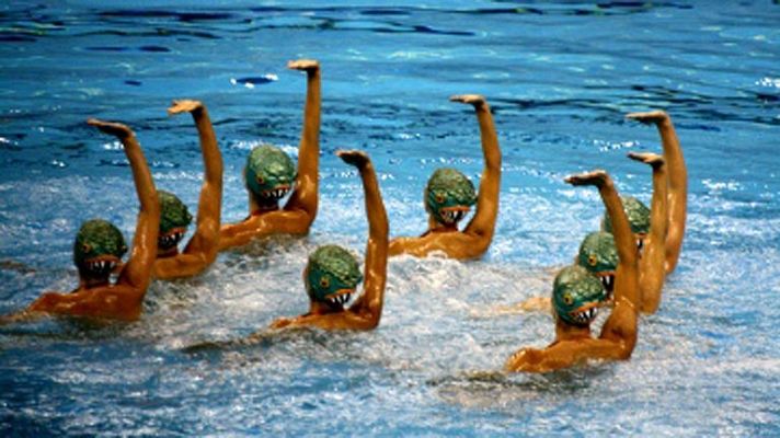 Londres 2012 A la carta - La sincronizada española destaca en el preolímpico