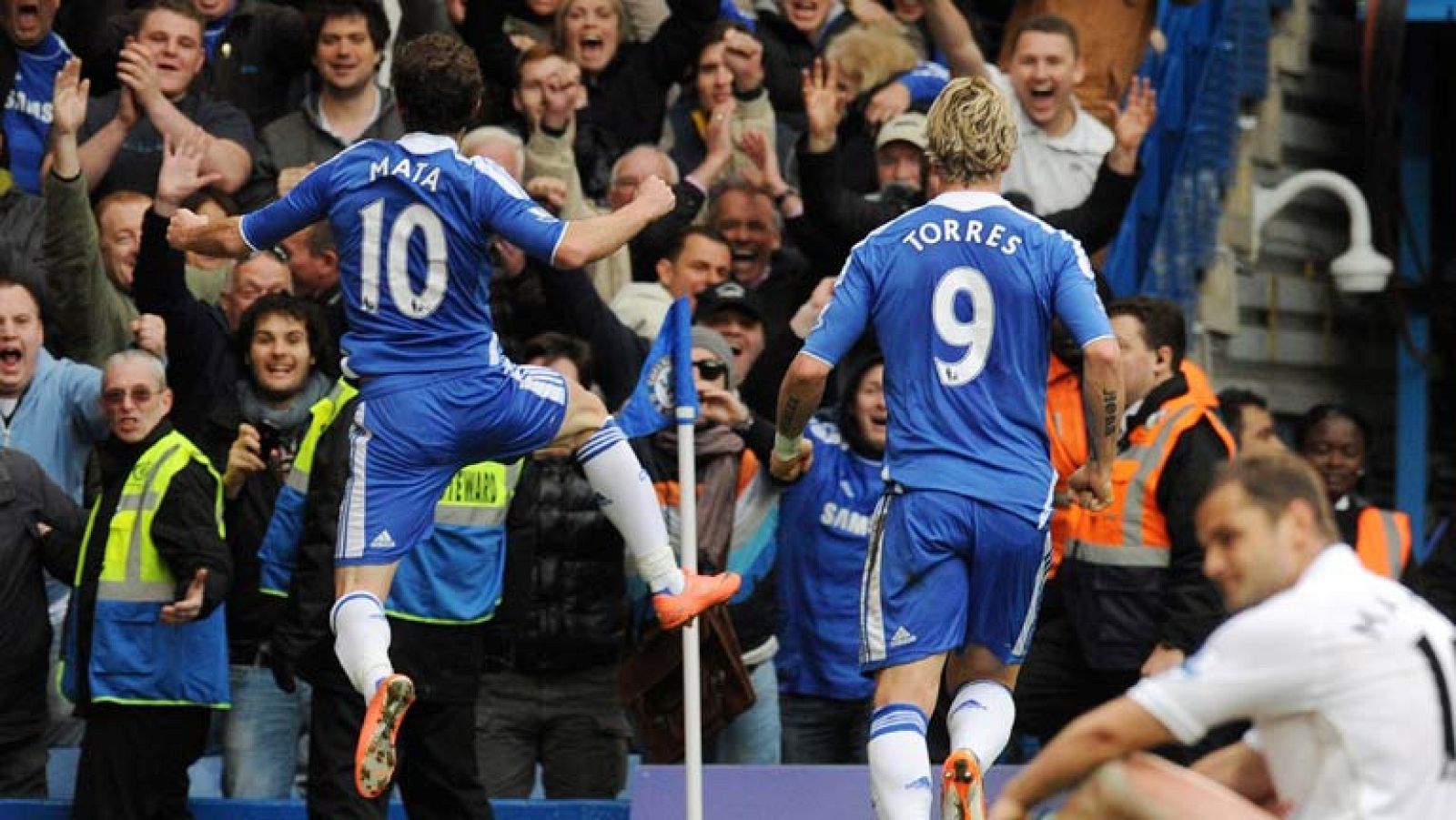 Mata y Torres, compañeros y grandes amigos - Desafío Champions | Ver