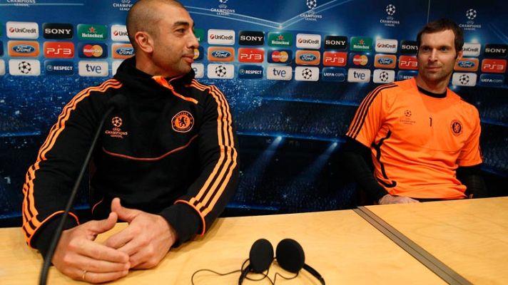 Desafío Champions - Di Matteo, entrenador del Chelsea, consciente de la necesidad de marcar ante el Barcelona