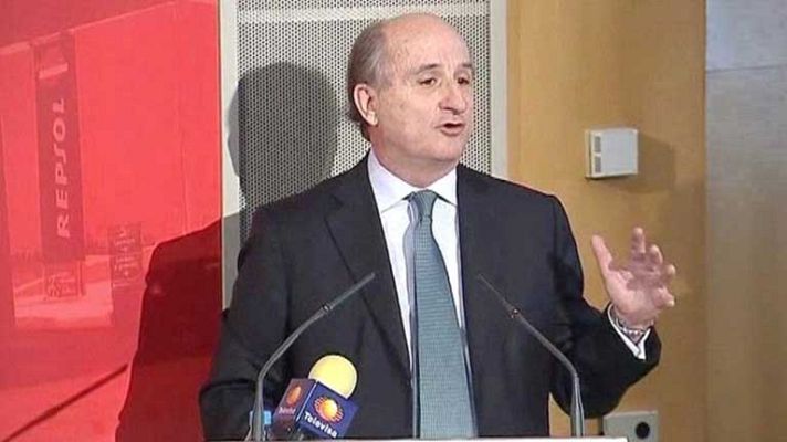 Telediario 1 - Los gestores de YPF despedidos por Argentina explican la intervención