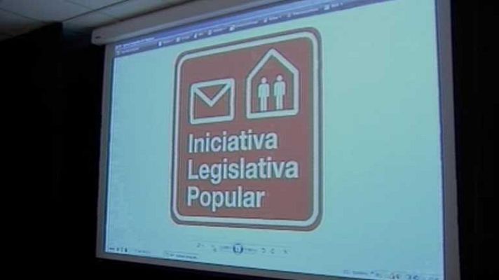 Telediario 1 - Retraso del desalojo