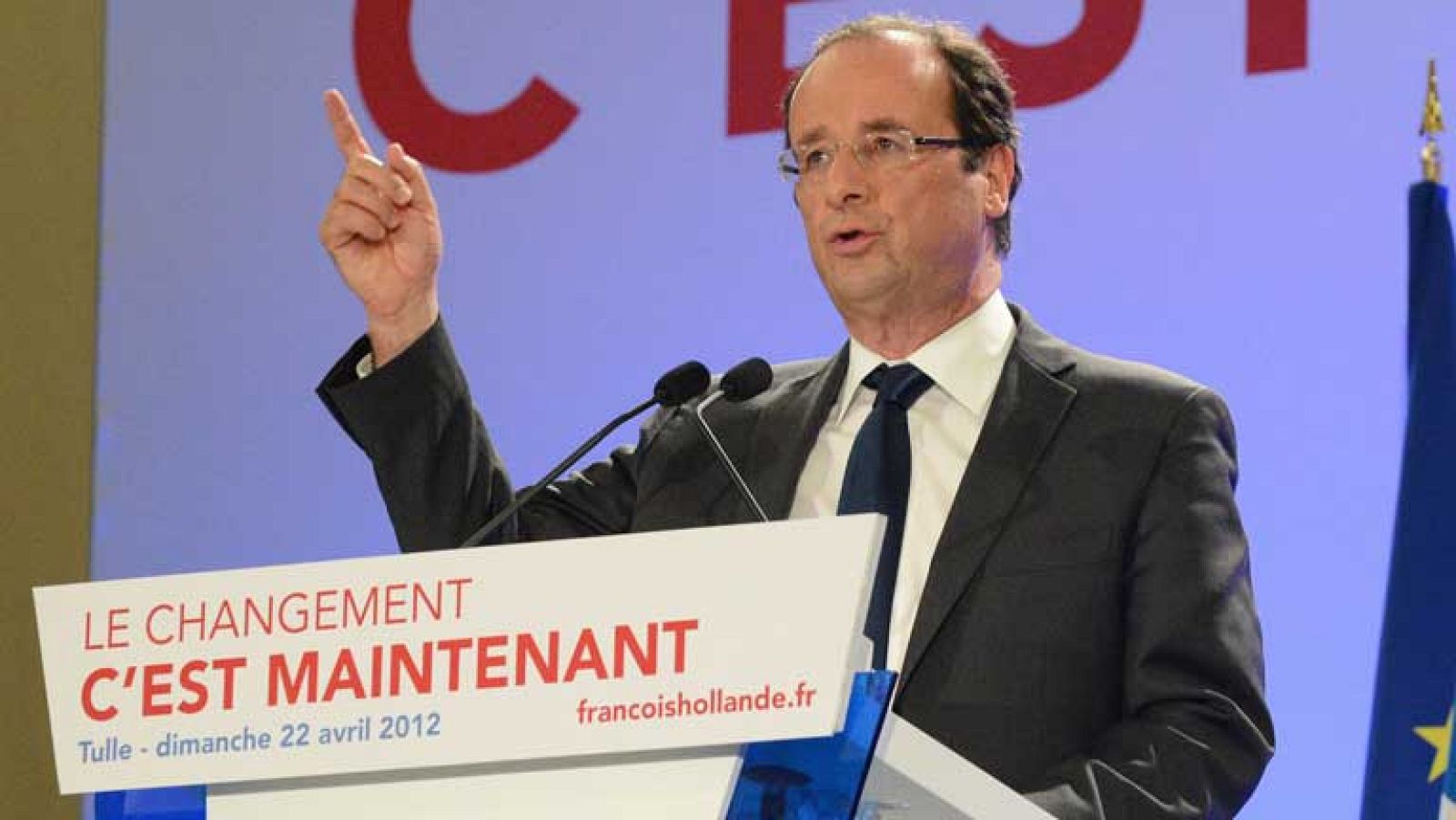 Dentro de 15 días será la segunda y definitiva vuelta de las elecciones en Francia