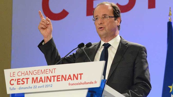 Telediario 1 - Holland parte como favorito