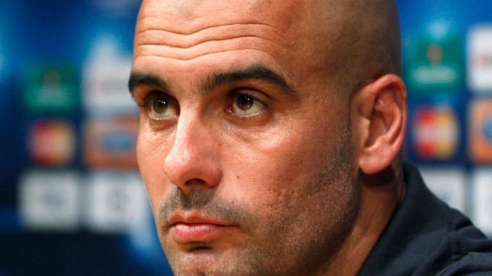 Telediario 1 - Guardiola: "No tengo duda, estaremos en Múnich"