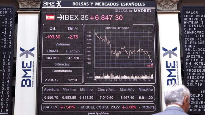 Telediario 1 - Telediario - 21 horas - 23/04/12