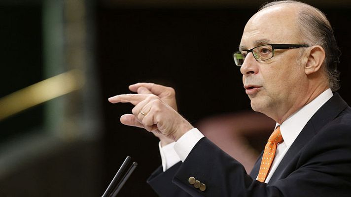 Telediario 1 - Presupuestos de 2012