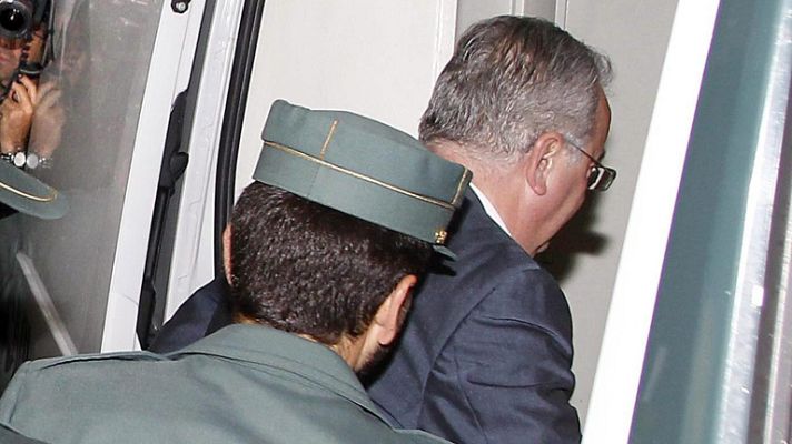 Telediario 1 - Prisión para el exconsejero