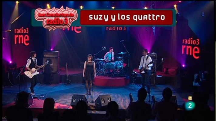 Los conciertos de Radio 3 en La 2 - Suzy y los Quattro