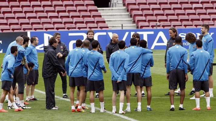 Telediario 1 - Fe azulgrana en la remontada