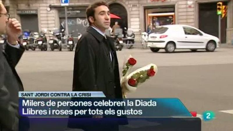 L'informatiu vespre - 23/04/12