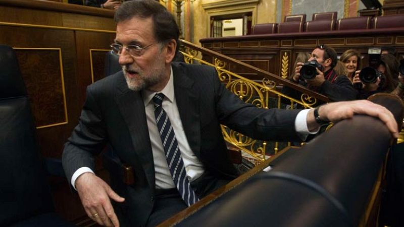 A Rajoy no le sorprende la recesión porque la situación es muy difícil