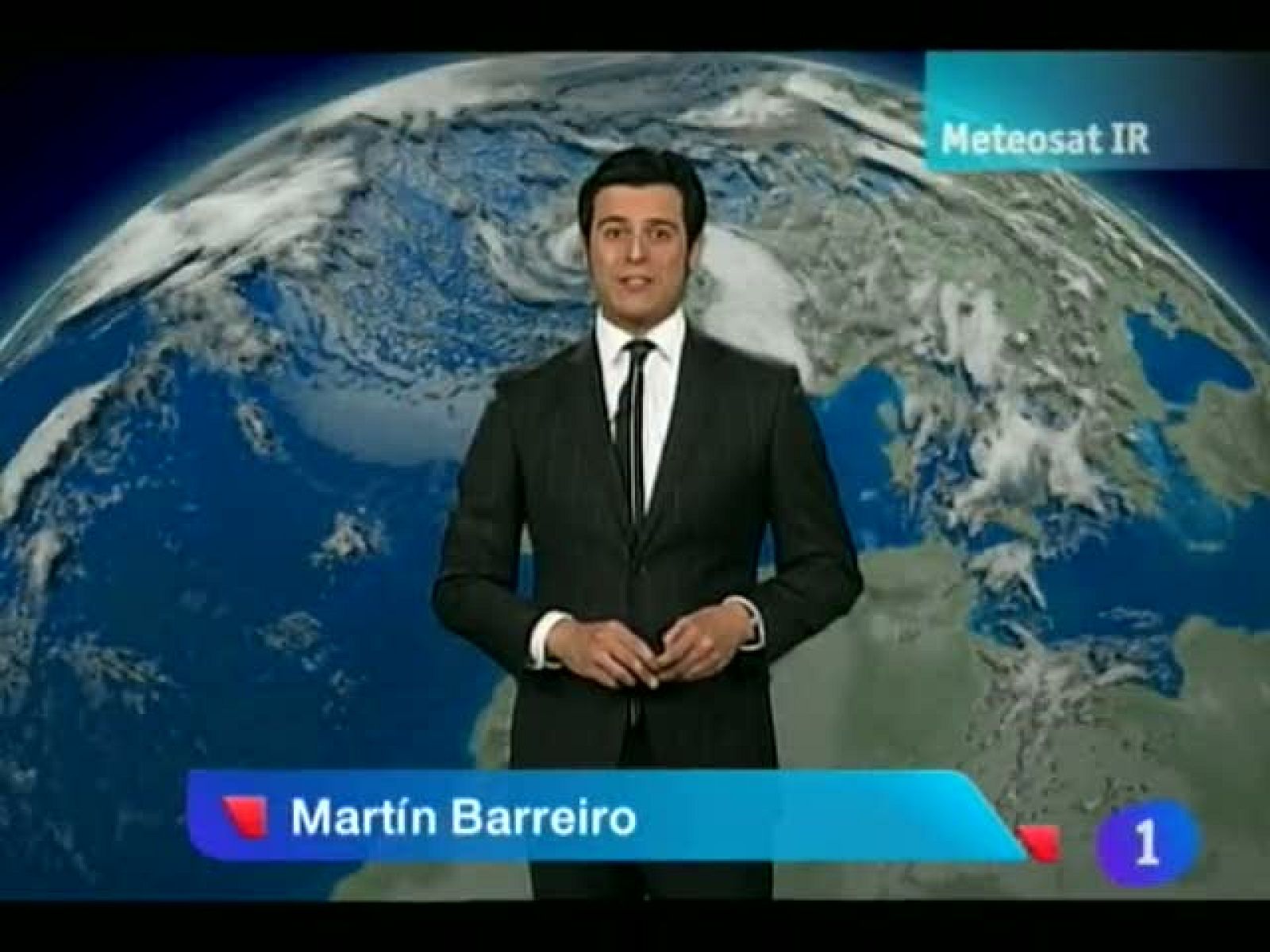 El Tiempo en la Comunidad de Navarra - 24/04/12 | Ver