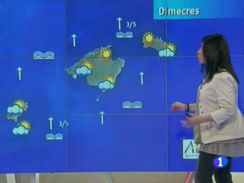 El temps a les Illes Balears - 24/04/12 | Ver