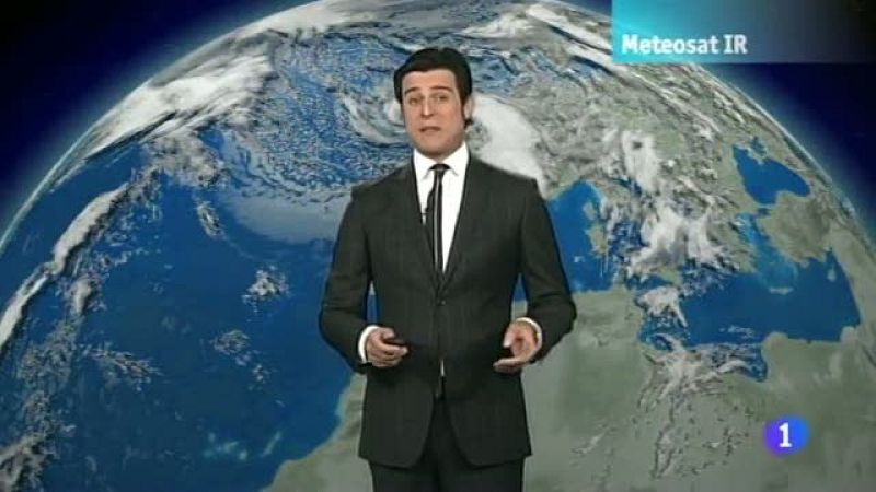 El tiempo en Castilla y León - 24/04/12