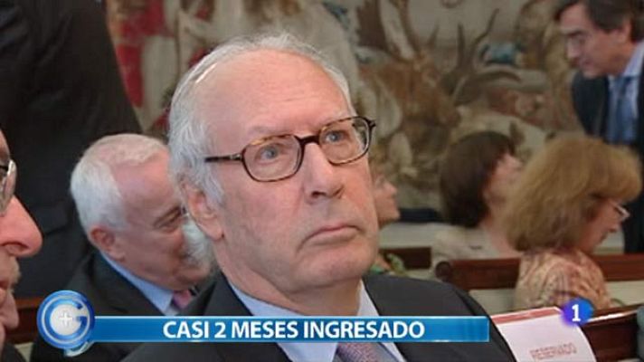 +Gente - Miguel Boyer vuelve a casa