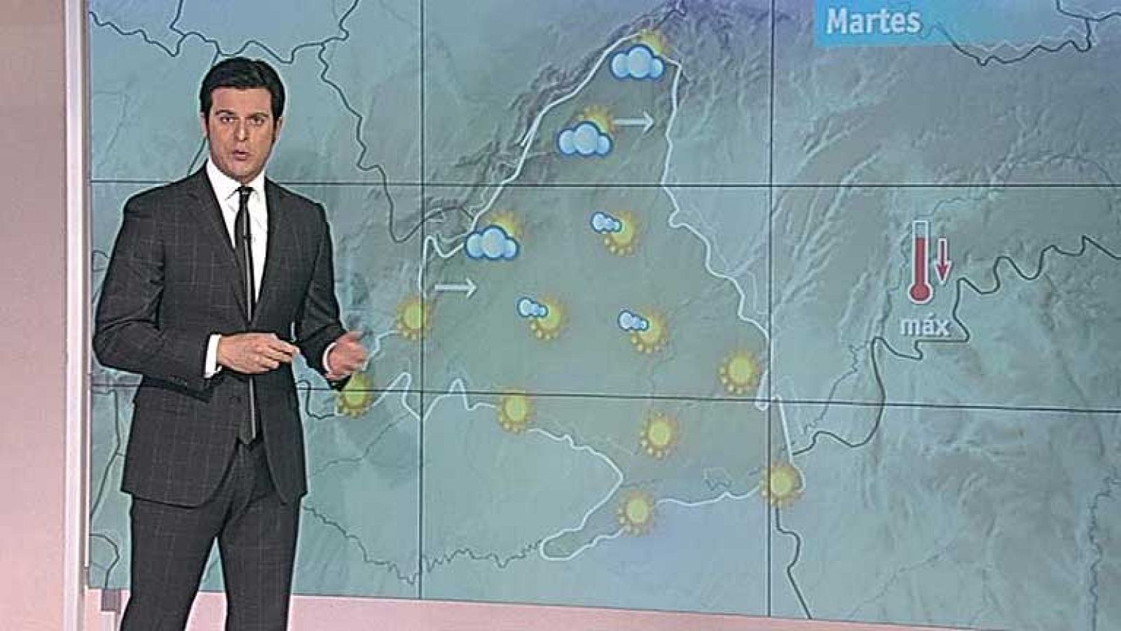 El tiempo en la Comunidad de Madrid - 24/04/12