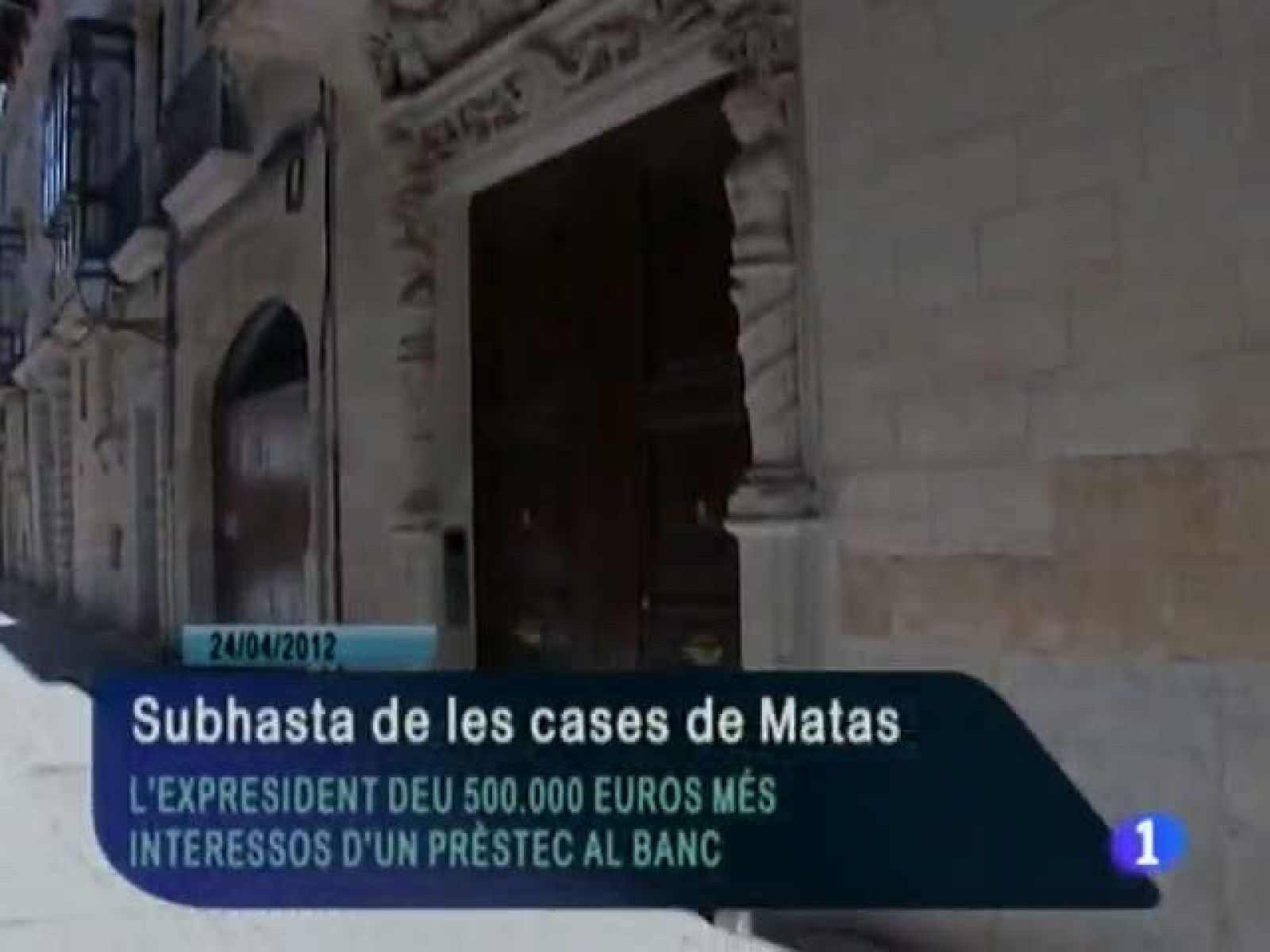 Informatiu Balear en 2' - 24/04/12 | Ver