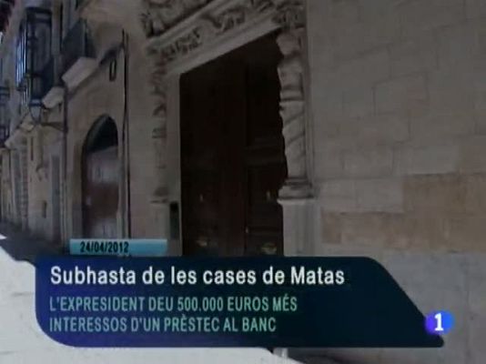 Informatiu Balear - Informatiu Balear en 2' - 24/04/12