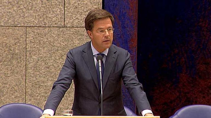 Telediario 1 - Debate decisivo en Holanda