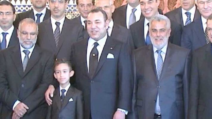 Telediario 1 - Casa Real de Marruecos