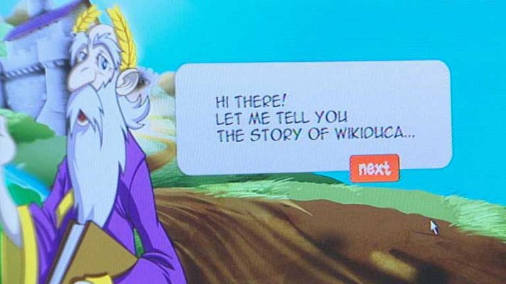 Telediario 1 - Un juego español en Sillicon Valley