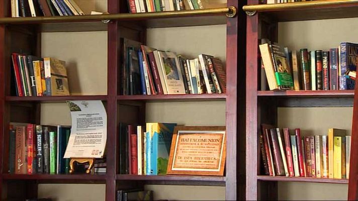 Telediario 1 - "Olvidoteca", 500 libros olvidados