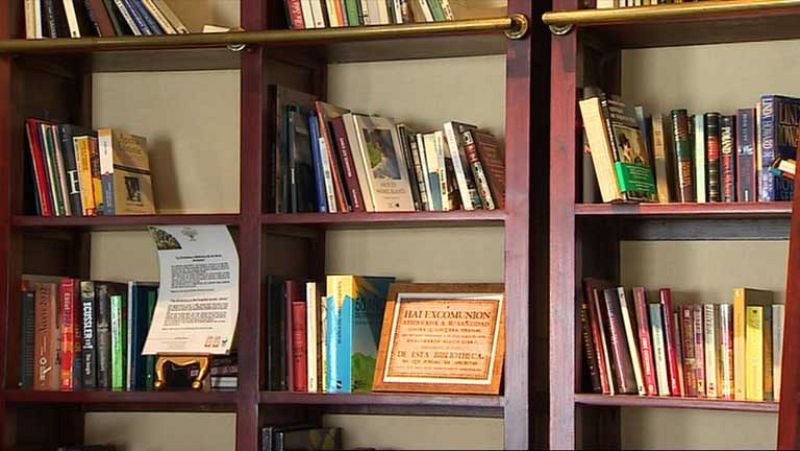 "Olvidoteca", 500 libros olvidados