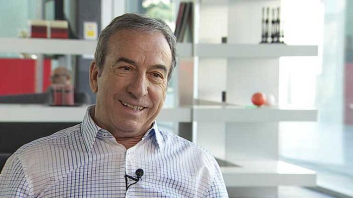 Telediario 1 - Perales presenta "Calle Soledad"