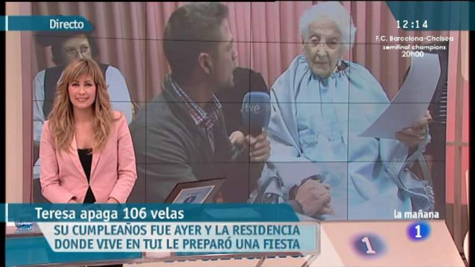 La mañana de La 1 - 24/04/12 - Ver ahora