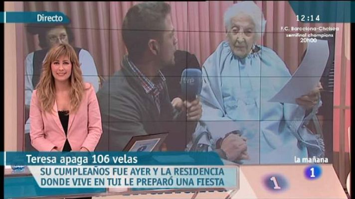 La mañana - La mañana de La 1 - 24/04/12