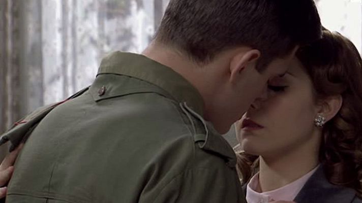 Amar en tiempos revueltos - "Alberto, ¿me quieres o no?"