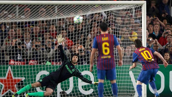 Champions League - Messi falla un penalti decisivo