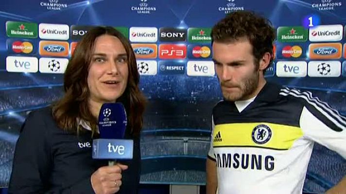 Champions League - Mata: "En mi primer año en el Chelsea no se puede pedir más"