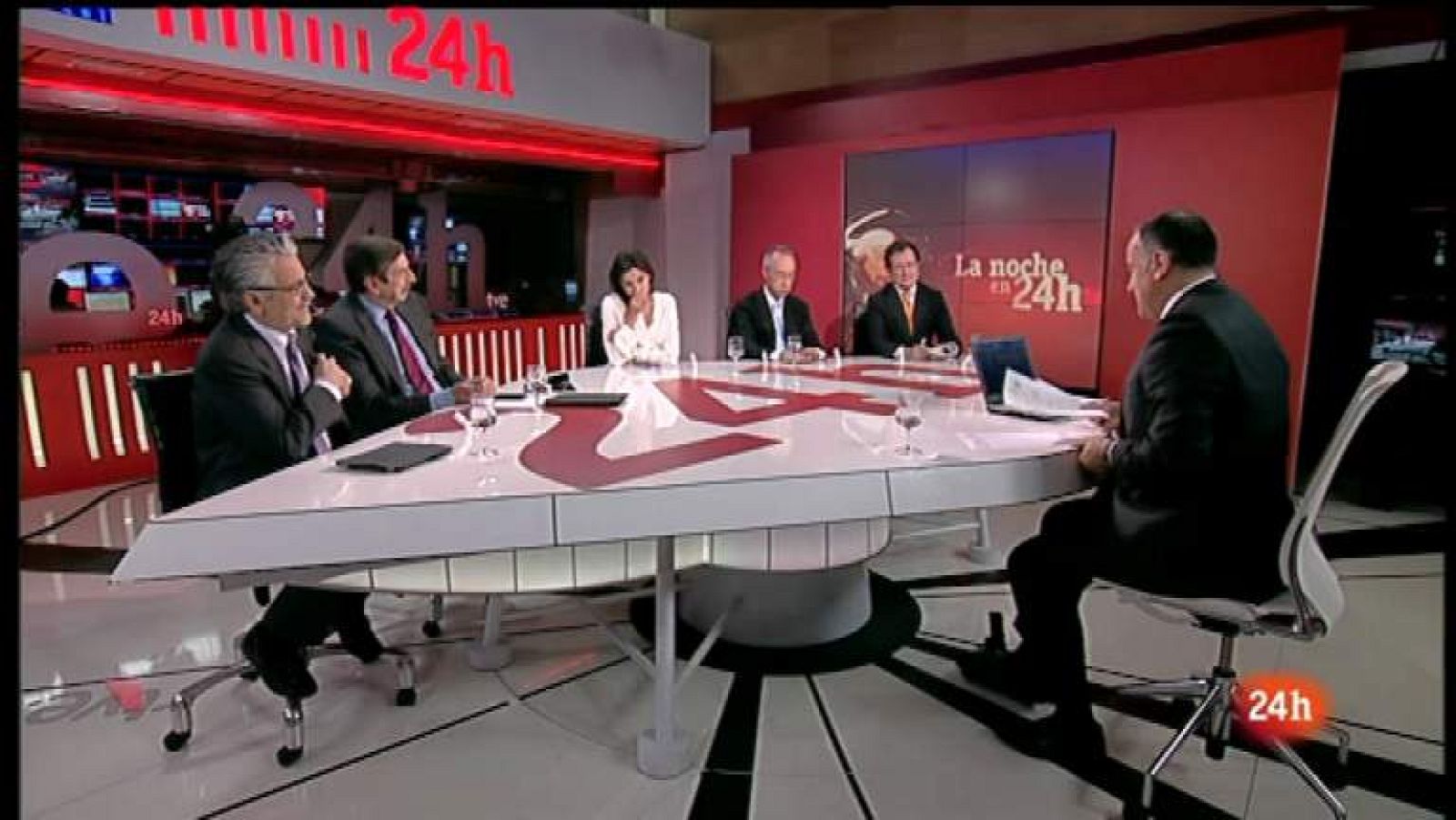 La noche en 24 horas - 24/04/12 - Ver ahora