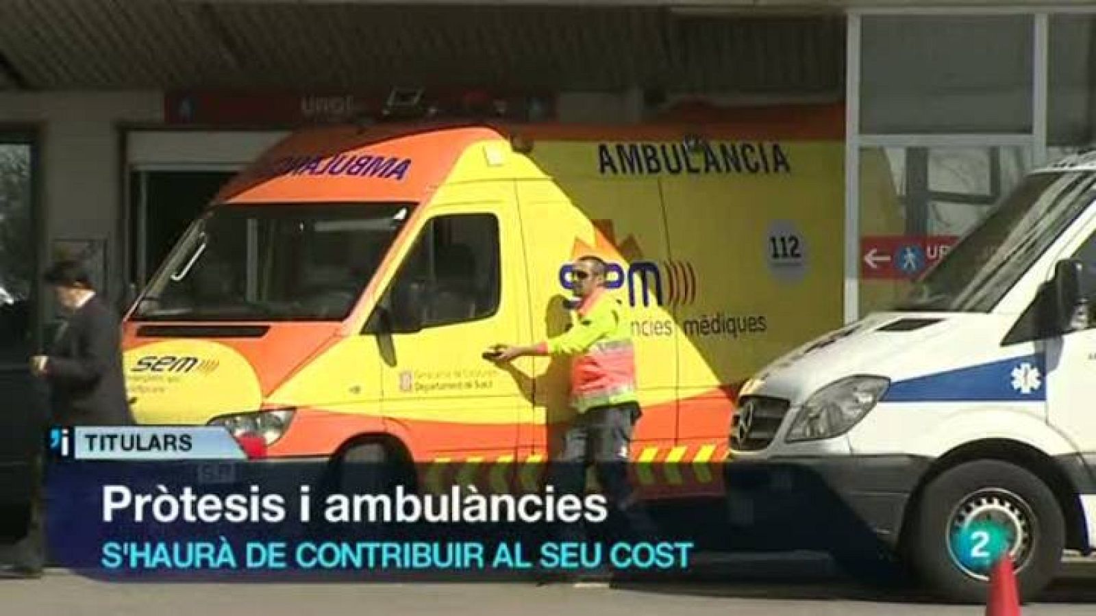 L'informatiu vespre - 24/04/12