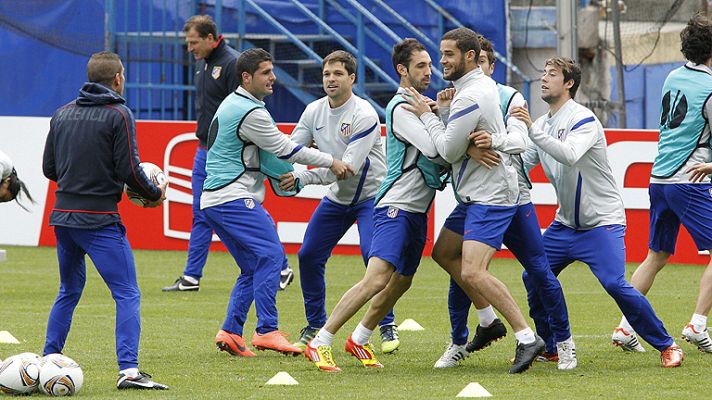 Telediario 1 - Juanfran: "Vamos a Valencia con la moral alta"