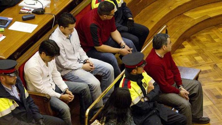 +Gente - Juicio por el asesinato de Santaló