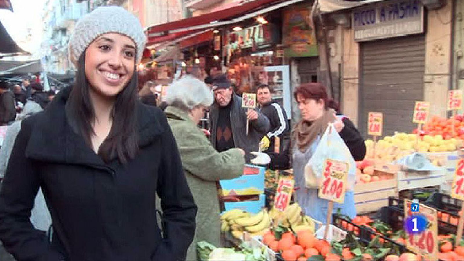 Españoles en el mundo - Nápoles - Raquel