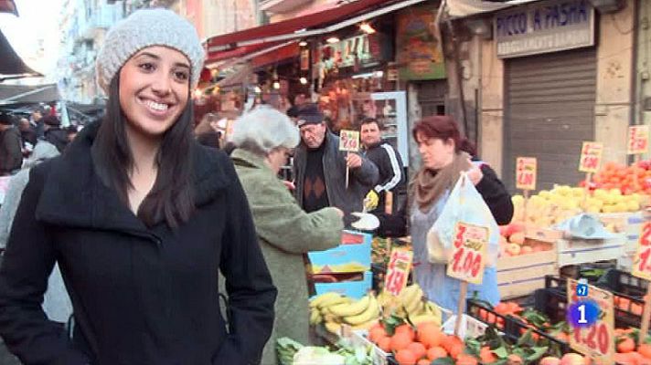 Españoles en el mundo - Nápoles - Raquel