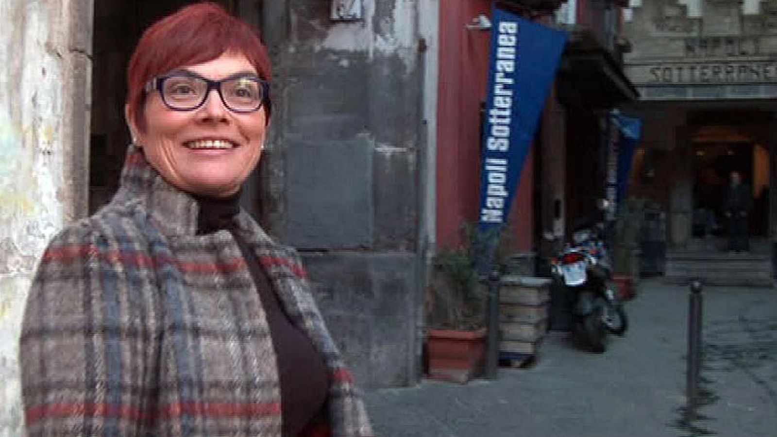 Españoles en el mundo - Nápoles - María