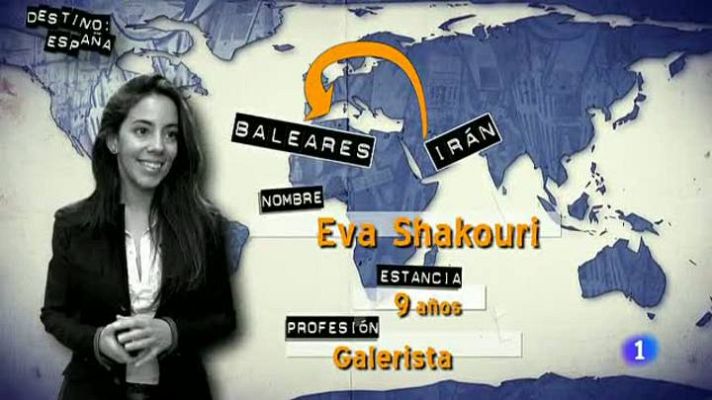 Destino: España - Baleares V - Eva