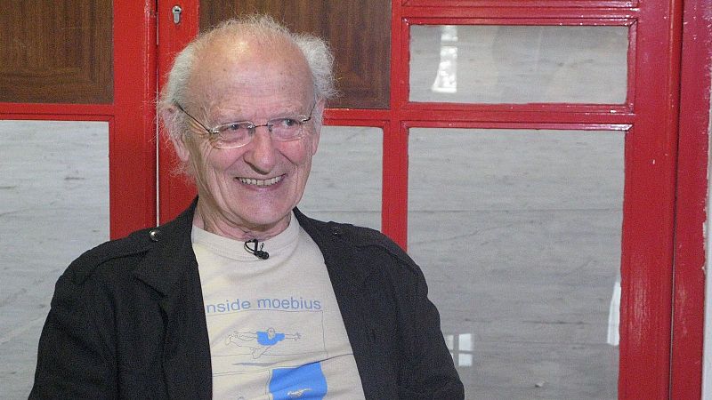 Entrevista inédita con Moebius (2010)