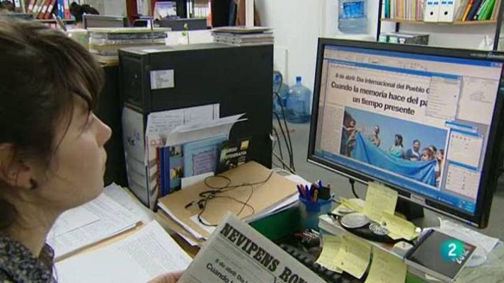 Para todos La 2 - Los gitanos del siglo XXI