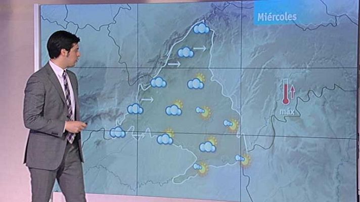 Informativo de Madrid - El tiempo en la Comunidad de Madrid - 25/04/12