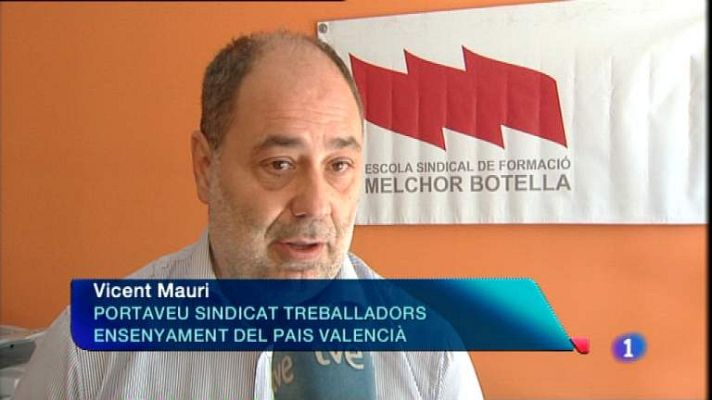 L'informatiu - Comunitat Valenciana - L'Informatiu - Comunitat Valenciana -  25/04/12