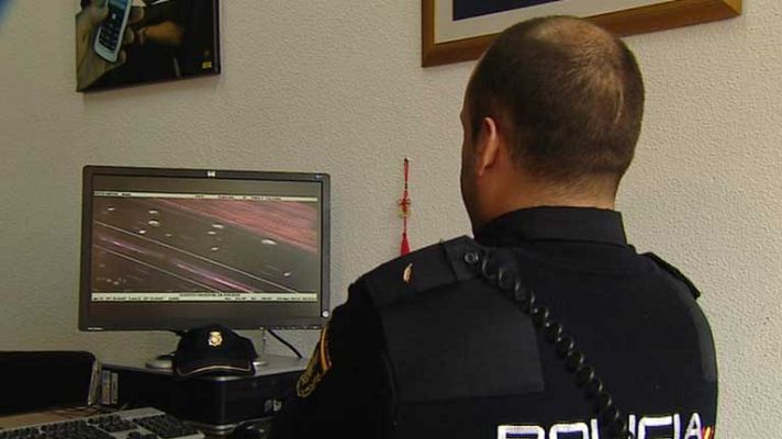 Telediario 1 - Persecución en Mafrid