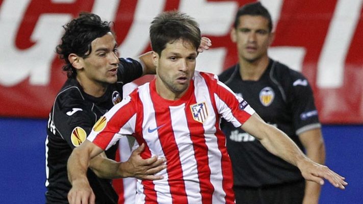 Telediario 1 - Espadas en todo lo alto en el Valencia-Atlético